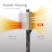 TYMO 3-in-1 Round Hot Air Brush, High-Speed Blow Out Styler &amp; Straightener, Grey