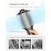 TYMO 3-in-1 Round Hot Air Brush, High-Speed Blow Out Styler &amp; Straightener, Grey