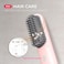 TYMO HC122 PORTA PRO Cordless Hair Straightener Brush with USB Rechargeable Feature, Pink