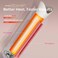 Upgraded Automatic Rotating Curling Iron - TYMO CurlPro Plus Long Barrel Curling Wand for Long Hair, Ceramic Hair Curler for Women, Anti-Scald, Tangle-Free, 600M Ionic, Dual Voltage, Gold, 25 mm
