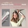 Upgraded Automatic Rotating Curling Iron - TYMO CurlPro Plus Long Barrel Curling Wand for Long Hair, Ceramic Hair Curler for Women, Anti-Scald, Tangle-Free, 600M Ionic, Dual Voltage, Gold, 25 mm