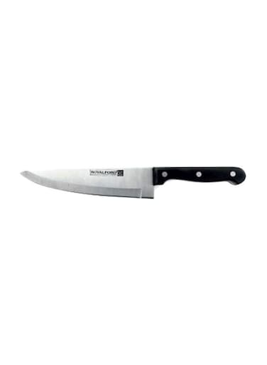 Stainless Steel Chef Knife Black/Silver 9inch