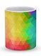 Premium Tropical Prism Designer Mug Multicolour