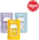 Touchland Power Mist Hydrating Hand Sanitizer Spray, BLOSSOM Trio Set (Lavender, Vanilla, Rainwater), 1 FL. OZ. Travel Size (Set Of 3)
