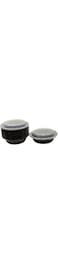 SNH Packing ECO Friendly Disposable Round Microwave Container &acirc;&euro;&ldquo; HD 16 Oz - 24 Pieces.