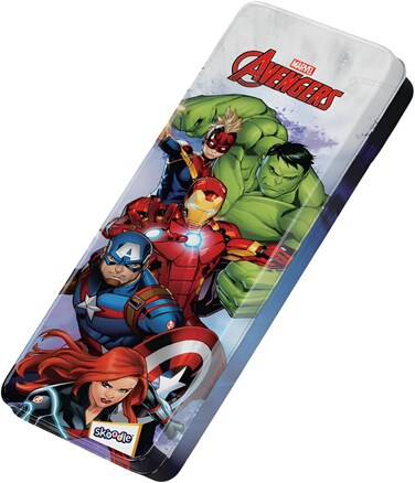 مقلمات أطفال من سكودل، مزينة بشخصيات كرتونية من أميرات ديزني والأبطال الخارقين