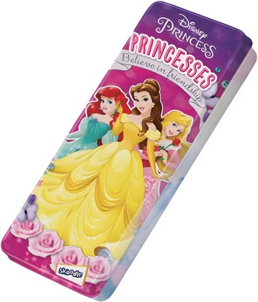 مقلمات أطفال من سكودل، مزينة بشخصيات كرتونية من أميرات ديزني والأبطال الخارقين