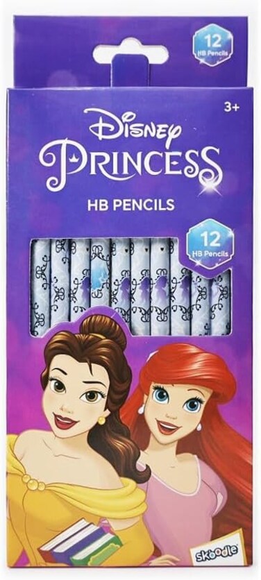 أقلام رصاص سكودل برينسيس ١٢ قلم رصاص HB