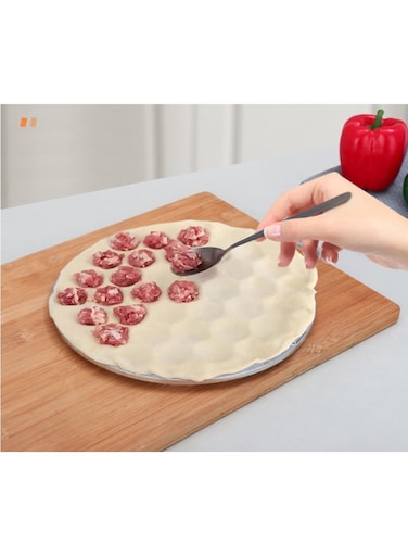 Dumpling Maker Mould Silver