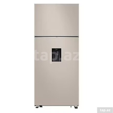 Samsung 538L Refrigerator with Water Dispenser, Digital Inverter Compressor, Smart energy saving Twin Cooling Plus&trade; Beige Model &ndash; RT53DB7B60ET