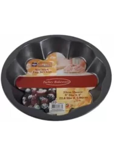 Home Maker AVCI Non-Stick Easy to Clean Round-Flower Shape Cake Pan-23cm