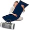 MUSA&Acirc;&reg; Full Body Long Pillow - Navy, 50 x 120cm
