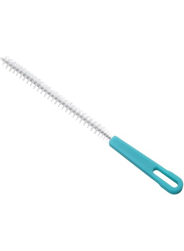Brush, Tea Pot Spout Brush Lotus Root Hole Brush Sippy Cup Brush Extra Long Nylon Thin Brush for Washing Glass Silicone Metal Straws Tubes Brush Sewer Drain Brush