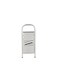 Stainless Steel 3-in-1 Flat Grater- RF12351/ with PP Base, Light-Weight and Compact Design/ Multiple Grating Style Silver