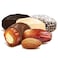 Arabian Delights Chocodate Assorted Chocolate Coated Dates with Almonds, 33g