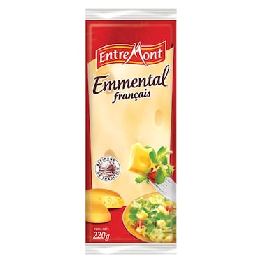 إنتريمون قالب جبن إمنتال  220 غرام