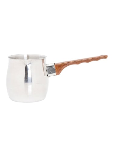 24Oz Stainless Steel Coffee Warmer Multi Color Silver/Brown