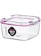 Visto Max 1.15 Liter Cube Storage Container with Clear Base &amp; Lid
