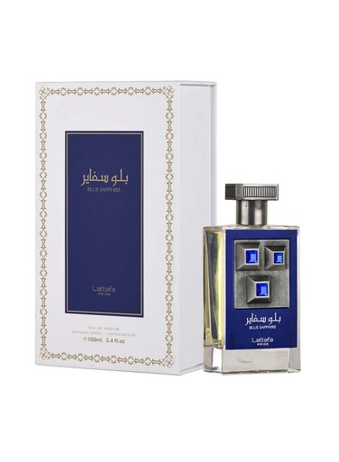 Lattafa Pride Blue Sapphire Eau De Parfum 100ml