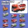 Smart Bebe Official Licensed Scania Tow Truck With Crane Toy, Kid&rsquo;S Friction Powered Tow Truck, Toy Tow Truck With Light And Sounds, BoysGirls Gifts
