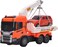 Smart Bebe Official Licensed Scania Tow Truck With Crane Toy, Kid&rsquo;S Friction Powered Tow Truck, Toy Tow Truck With Light And Sounds, BoysGirls Gifts