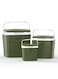 Set of 3 Iceboxes- 4, 12, 24L Value Pack(Green)