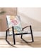 HOME High Back Cushion   Patio Throw Pillow Garden Farmhouse Decor   Decorative Cushion For Outdoor Seating Chair Sofa Swing Gazebo 115X47X4cm (Flap to Flap:120x50x4cm)-Print torresiana