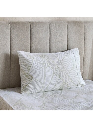 Box Malta-Musa 2-Piece Printed Cotton Single Duvet Cover Set - 135x200 cm