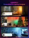 Lepro O1 AI Floor Lamp, 2300LM Smart LED Standing Lamp APP/WiFi Control, Alexa/Google Assistant Enabled, Modern Floor Lamp with Music Sync, DIY Mode, RGBCW &amp;CCT, Lamps for Living Room, Bedroom, Office
