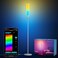 Lepro O1 AI Floor Lamp, 2300LM Smart LED Standing Lamp APP/WiFi Control, Alexa/Google Assistant Enabled, Modern Floor Lamp with Music Sync, DIY Mode, RGBCW &amp;CCT, Lamps for Living Room, Bedroom, Office