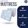INFINI HOMES Single High Density Foam White Foldable &amp; Flipable Mattress (90W X 190L X 6H)