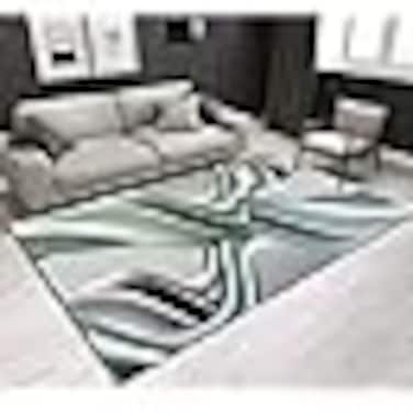 7mm 950g ultra crystal velvet 3D printed carpet 80*120 CM