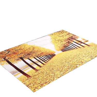Solid Soft Non-Slip Absorbent Living Room Carpet 80x120 cm