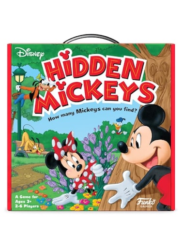 FUNKO GAMES Mickey Mouse Hidden Mickeys Multicolour 53753