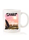 Premium Quality Two Sided Printed Coffee Mug Tea Cup For Home Office, Kids Men Women Surf California