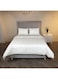 Box Malta Pixel 3-Pieces Printed Cotton Queen King Duvet Cover Set 220 x 220 cm