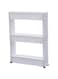Dubai Gallery 3-Shelf Storage Rack White