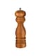 Billi Acacia Wooden Pepper Grinder - 8" Stylish Manual Pepper Mill   Elegant Kitchen Essential   Dimensions: 6x6x20.3 cm   Perfect for Grinding Fresh Spices to Elevate Your Culinary Creations