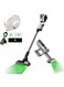 Rechargeable Vacuum Cleaner Dust Display Light, Green Light Attachment Suitable for Dyson Shark Bissell, Reveal Pet Fur Dog Cat Hair, Upgrade Vacuum Accessories Universal Lamp