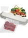 ZPLNOSIN Vacuum Sealer Machine, Food Vacuum Sealer with 10 Vacuum sealer Bags storage, Automatic Food Preserving Machine, Food Vacuum Air Sealing System for Food Storage Dry