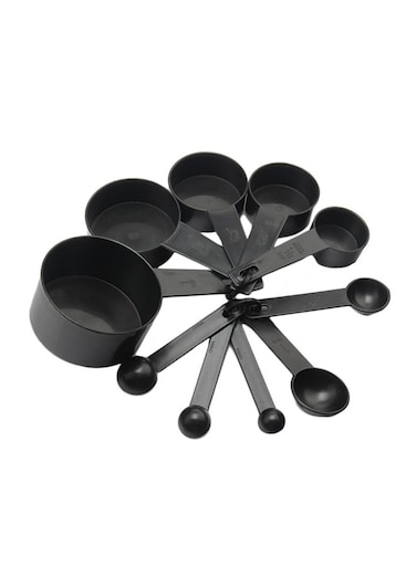Measuring Spoon And Cup Set Black