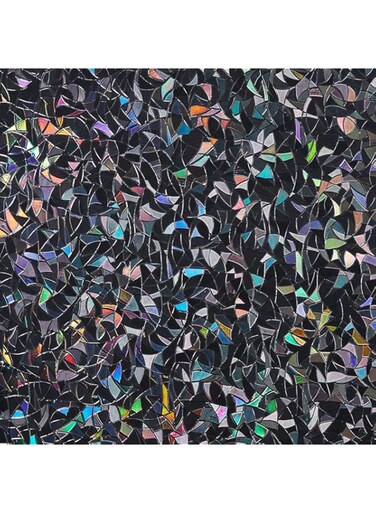 KASTWAVE Ultimate Blackout Window Film - Static Cling, 100% UV Blocking, Two-Way Privacy, Easy Install &amp; Remove - Decorative, Versatile Window Tint for Home &amp; Office (11.8 x 78.7 inches)