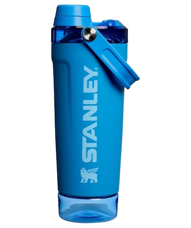 Stanley Activate Shaker Bottle 20 oz   Leakproof Insulated Stainless Steel Shaker Cup