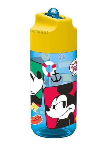 Disney Mickey Mouse Water Bottle Eco Zen&Acirc;&nbsp;Hydro 430ml
