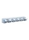 Mount Mop And Broom Holder Grey