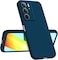 Case for Realme C75 Liquid Gel Rubber Bumper Case with Soft Microfiber Lining Cushion Slim Hard Shell Shockproof Protective Cover for Realme C75 2024 (Blue)
