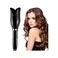 Salon Tools, 1 Inch Ceramic Rotating Curler, Natural Rubber Material, Intelligent Constant Tempe