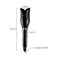Salon Tools, 1 Inch Ceramic Rotating Curler, Natural Rubber Material, Intelligent Constant Tempe