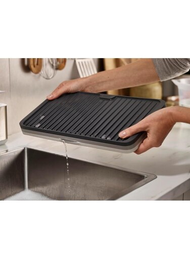 Joseph Tier Expandable Draining Mat, Gray, UK 2
