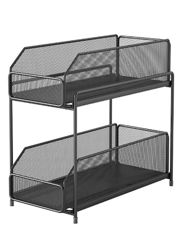 Multipurpose 2 Layer Kitchen Dish Drainer Rack